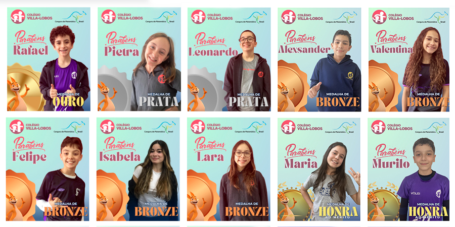 alunos medalhistas villa-lobos 