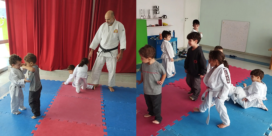 aulas de judô 