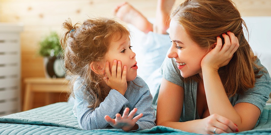 comunicação mãe e filha 
